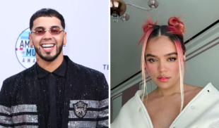 Anuel le dedica su tercer embarazo a Karol G