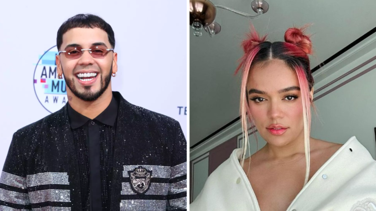 Anuel le dedica su tercer embarazo a Karol G