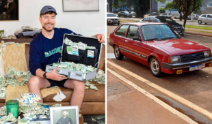 Joven participa en concurso de Mr. Beast con la esperanza de comprarse un carrito de 1983