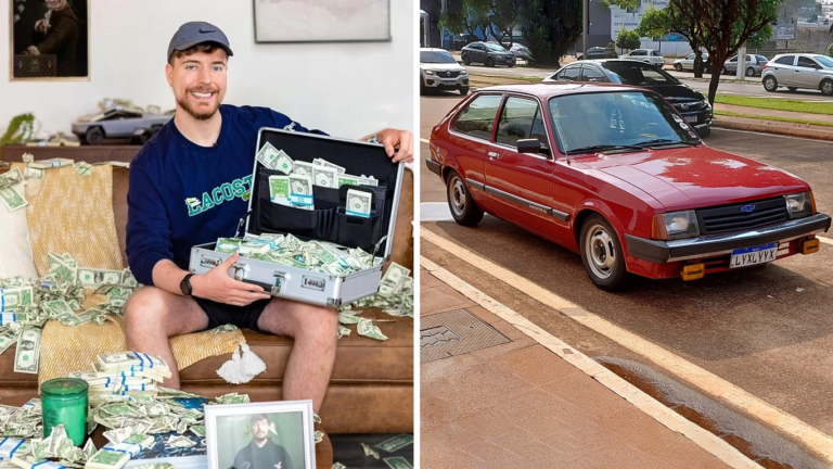 Joven participa en concurso de Mr. Beast con la esperanza de comprarse un carrito de 1983
