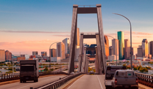 Inauguran en Texas el segundo puente sobre el lago