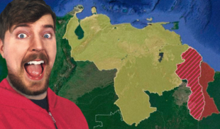 Mr. Beast sube video donde el último que quite la mano se queda con el esequibo