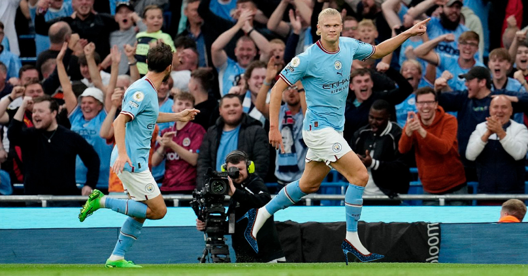 Premier League obliga a Haaland a jugar en tacones para darle oportunidad a los demás equipos