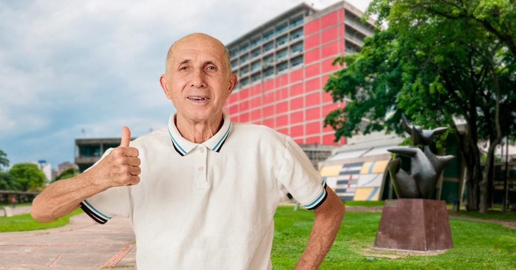 ¡TIEMPO RECORD! Estudiante de la UCV llegó al sexto semestre en tan sólo 54 años