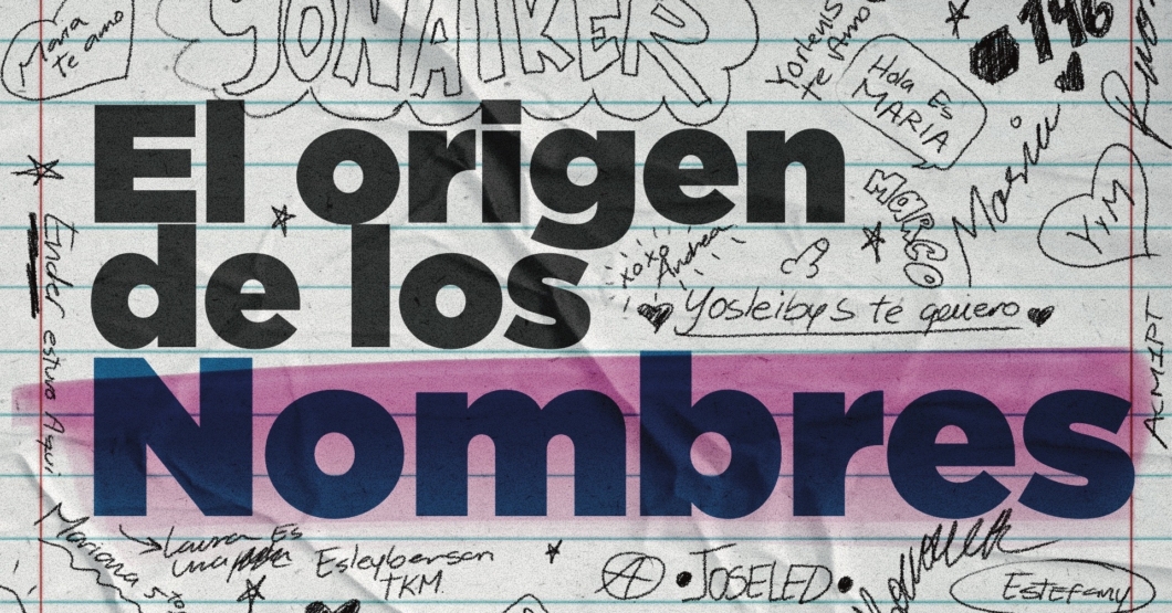 146 | ¿De dónde vienen los nombres?