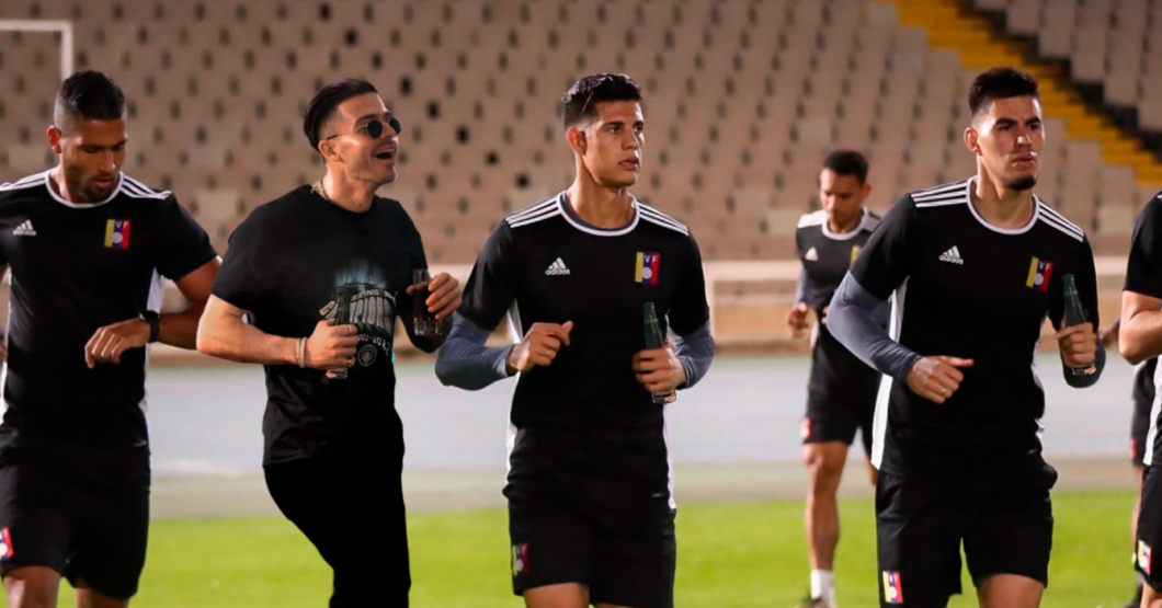 Grealish continúa la rumba uniéndose a la concentración vinotinto