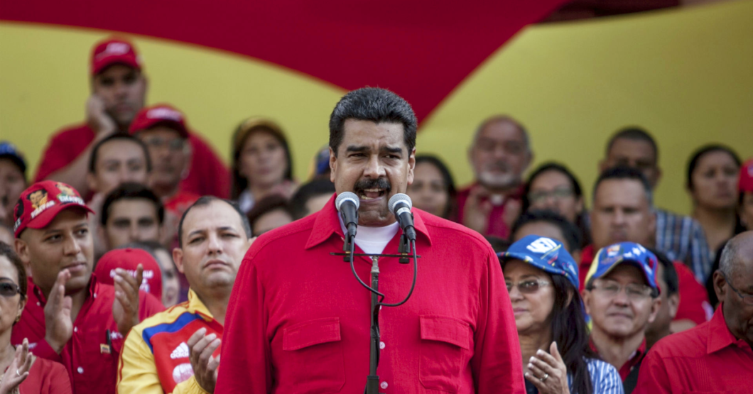 Maduro le recuerda a Trump que los únicos que pueden robarse el petróleo son ellos mismos