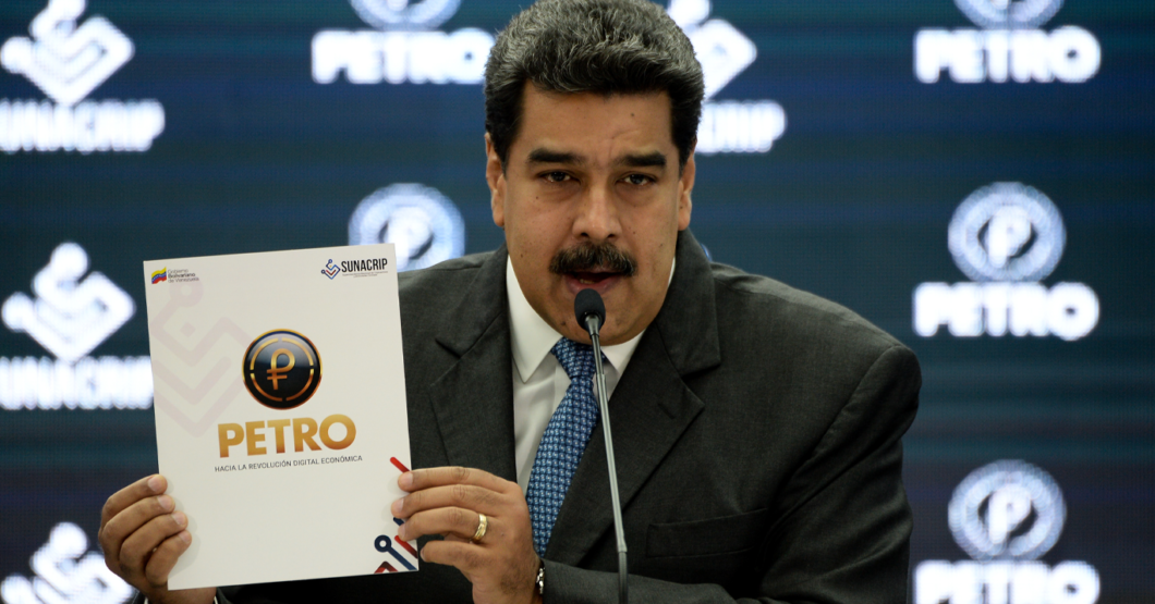 Venezolanos recuerdan que era el Petro porque gobierno anunció que va a eliminar el Petro