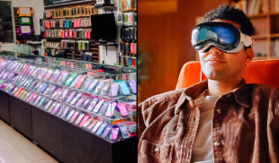 Tienda de celulares del centro ya tiene forro para los Vision Pro