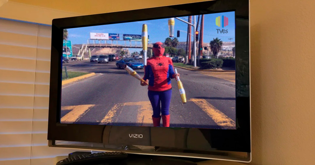 TVes adquiere los derechos de transmisión de malabarista de semáforo