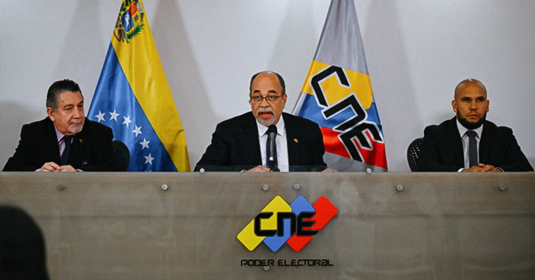CNE garantizará elecciones justas entre Nicolás Maduro y Nicolás Maduro