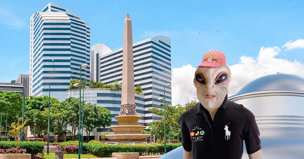 Avistamiento de OVNI sin placa confirma al primer extraterrestre enchufado