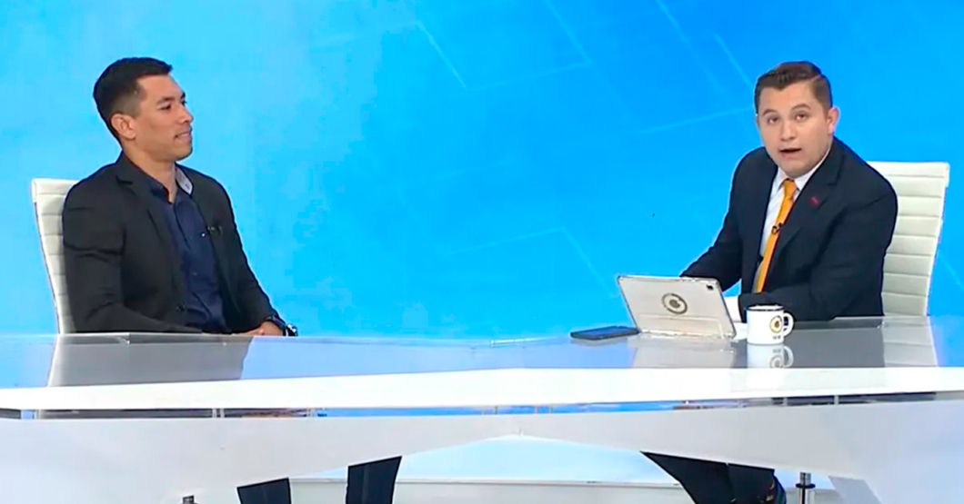 Botan a periodista de Globovisión por atreverse a hacer su trabajo