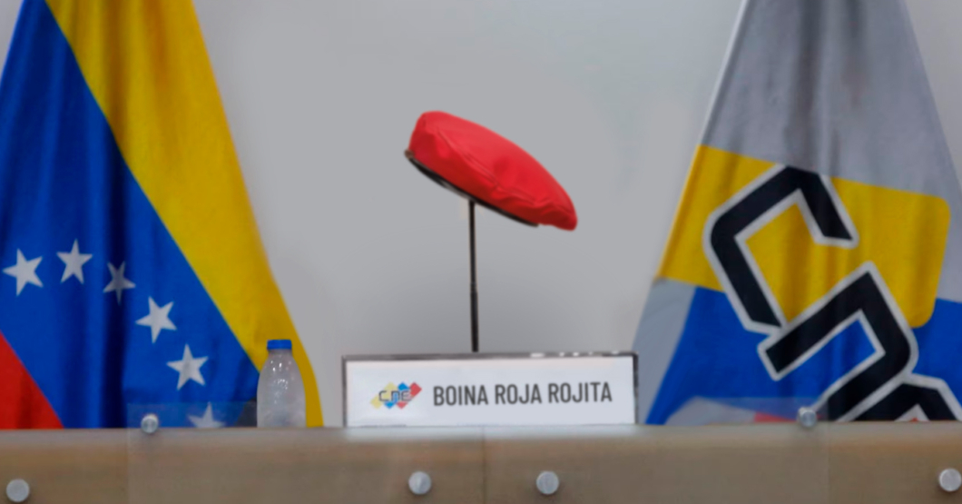 Oposición esperanzada tras nombramiento de boina roja como rector del CNE