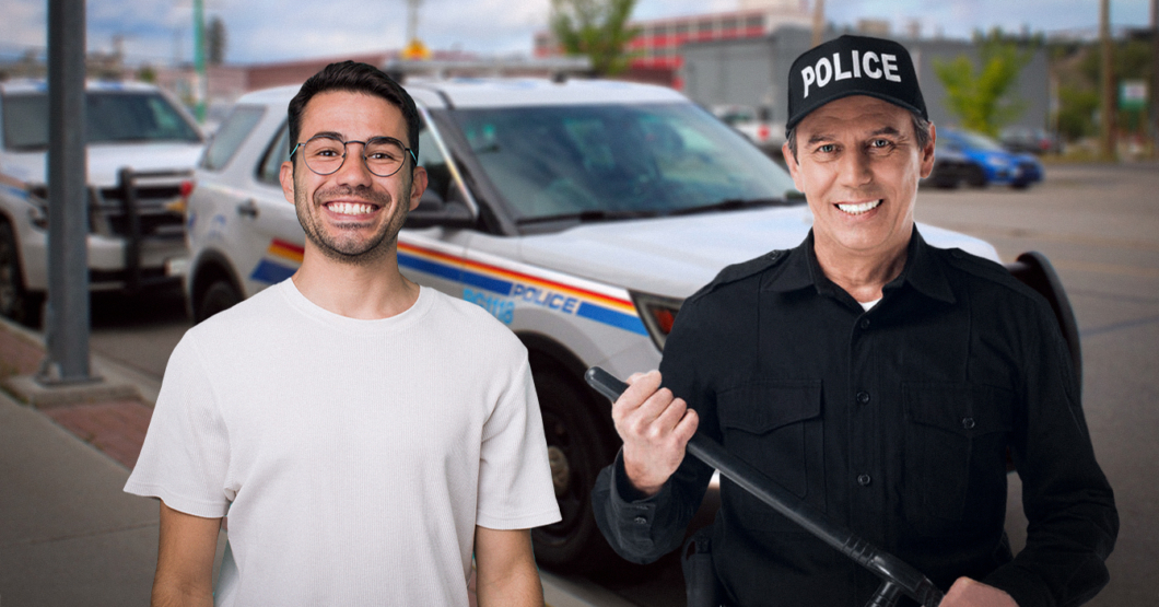 SUEÑO AMERICANO: Latino es lo suficientemente blanco como para que policía gringo no le pegue con la mano cerrada
