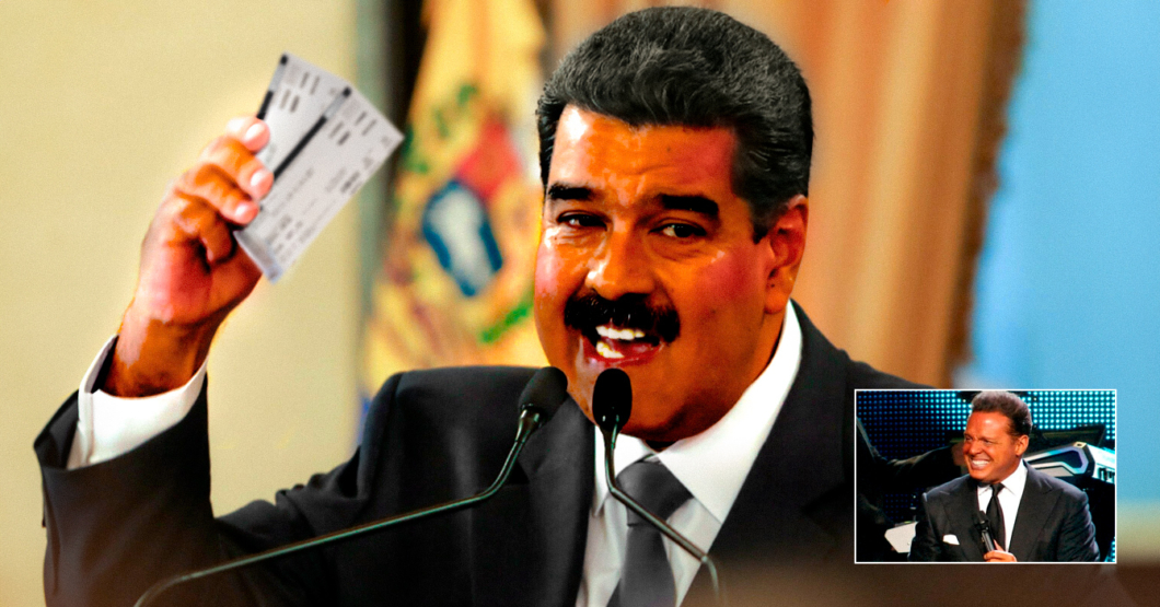 Venezuela pide préstamo al FMI para entradas a concierto de Luis Miguel