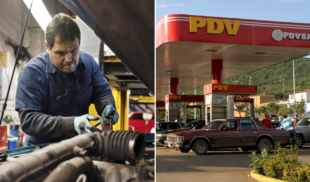 Mecánico recomienda darle omeprazol al carro antes de echar gasolina de PDVSA