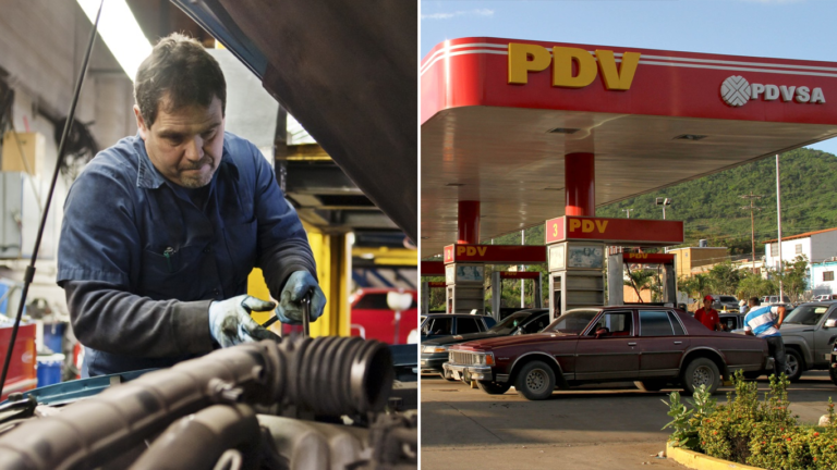 Mecánico recomienda darle omeprazol al carro antes de echar gasolina de PDVSA