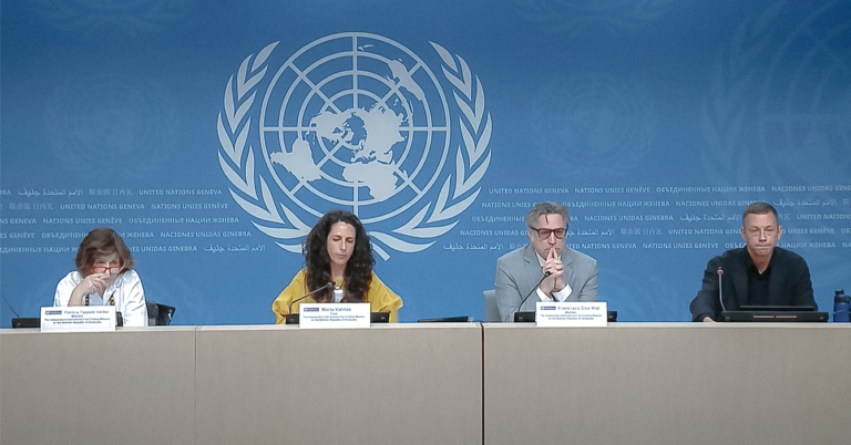 ONU concluye en su último informe sobre Venezuela que 