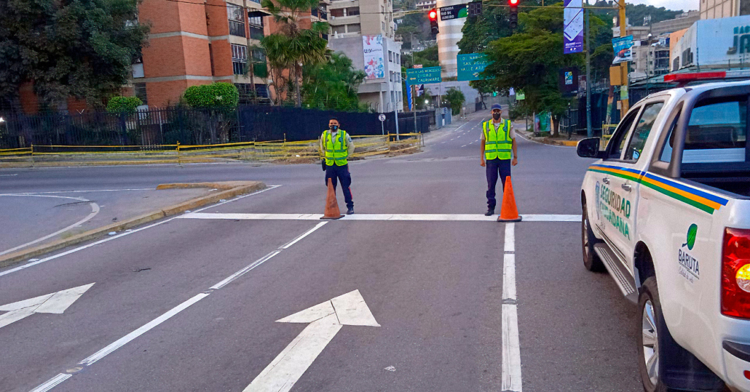 PoliBaruta prohíbe entrada a Las Mercedes al 99.99% de los venezolanos