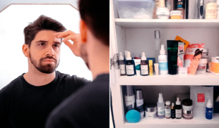 Hombre que no se lava la cara desde los 7 años sigue teniendo mejor piel que chama con rutina de skin care