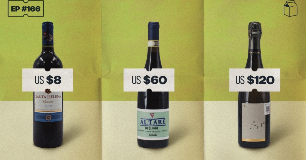 166 | ¿Cómo diferenciar un vino bueno de uno malo?