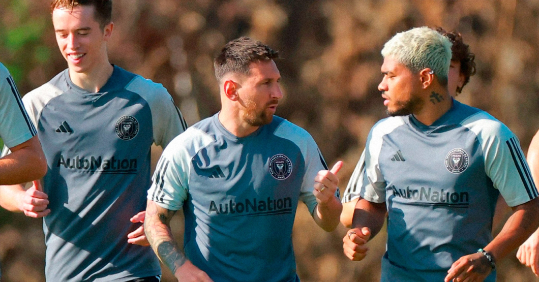 FVF convoca al amigo de Messi para el partido contra Colombia