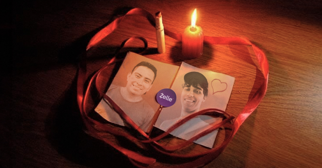 Joven le hace amarre a amigo para que nunca deje de prestarle el Zelle