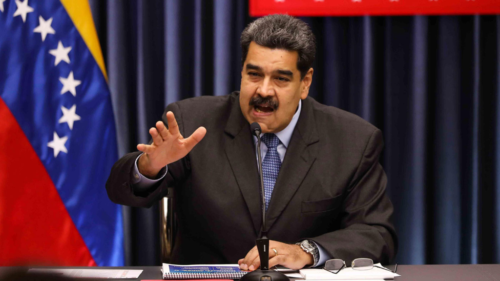Maduro se rehúsa a llamar a presidente guyanés porque leyó que era su homólogo y él es un varón