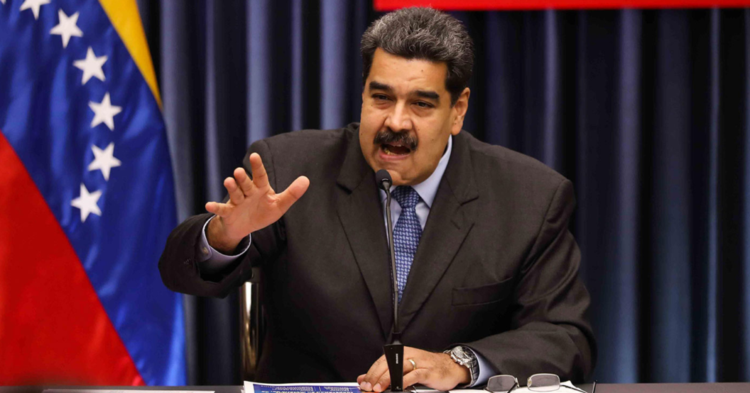 Maduro se rehúsa a llamar a presidente guyanés porque leyó que era su homólogo y él es un varón