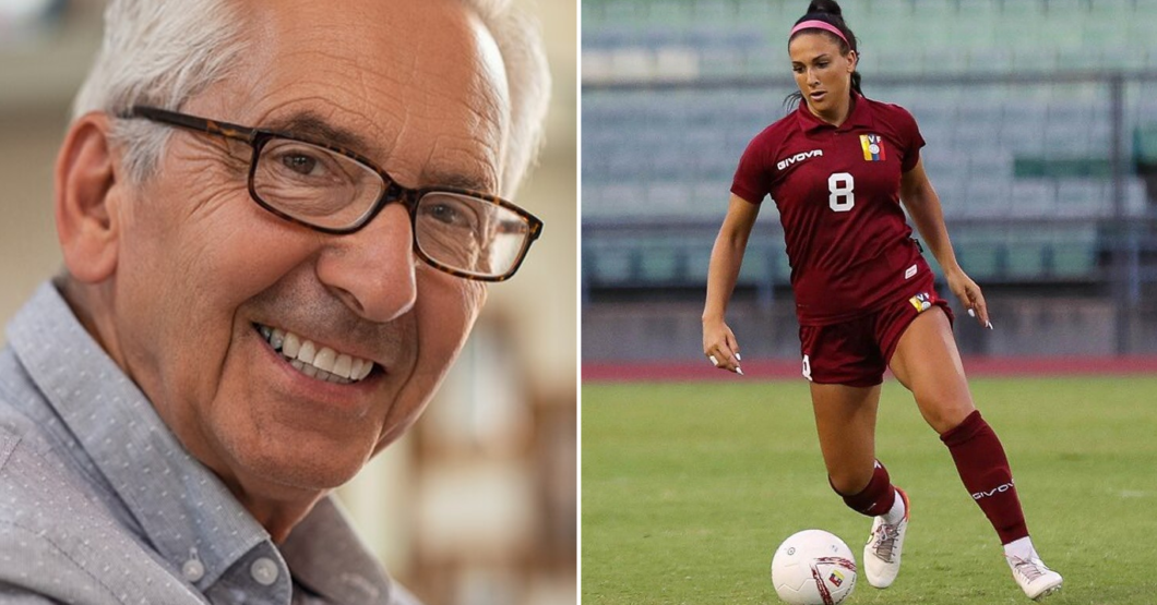 "Esa Sonia lo que está es buena", opina señor sobre problemas del vestuario de la Vinotinto Femenina