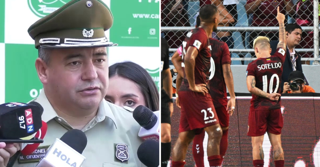 Autoridades chilenas alertan sobre peligrosa banda llamada La Vinotinto