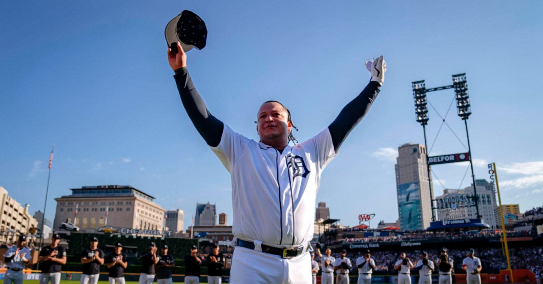 Miguel Cabrera se despide del béisbol para dedicarse a practicar algún deporte