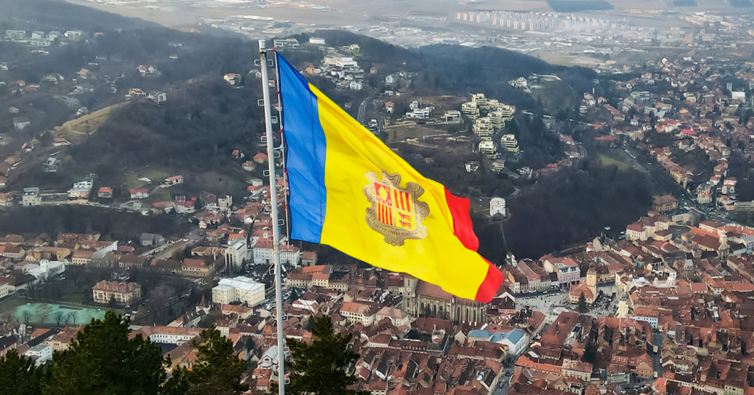 Andorra agranda franja amarilla de su bandera para representar las riquezas de Venezuela