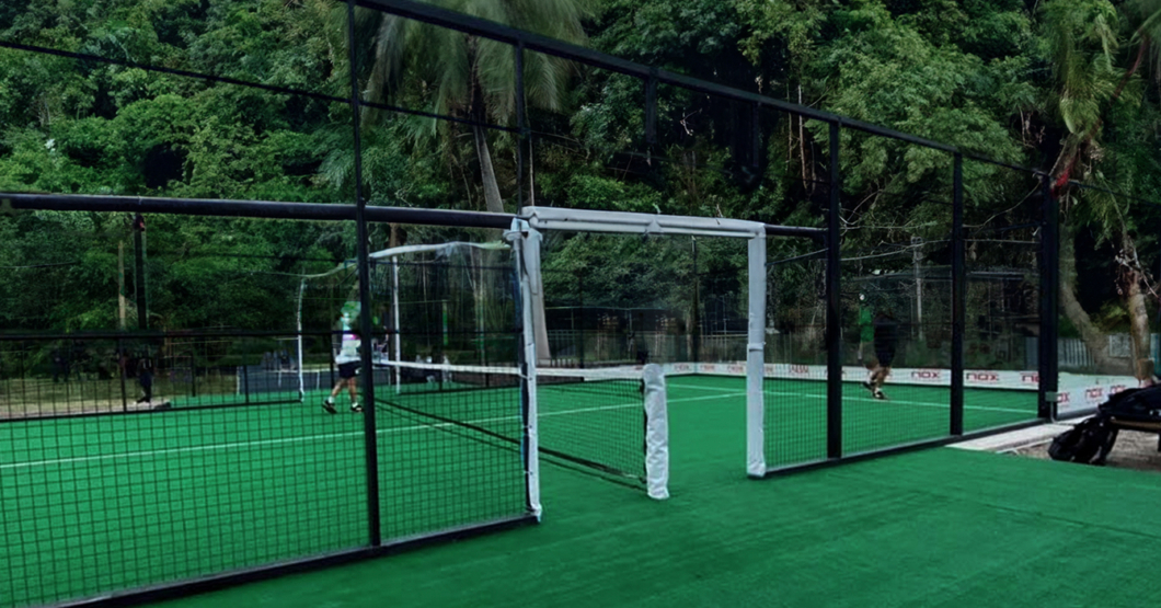 Inauguran primera cancha de Pádel en El Darién