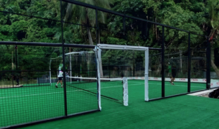 Inauguran primera cancha de Pádel en El Darién