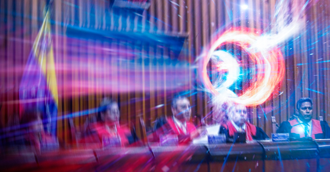 TSJ rompe las leyes del espacio-tiempo para detener las primarias de oposición