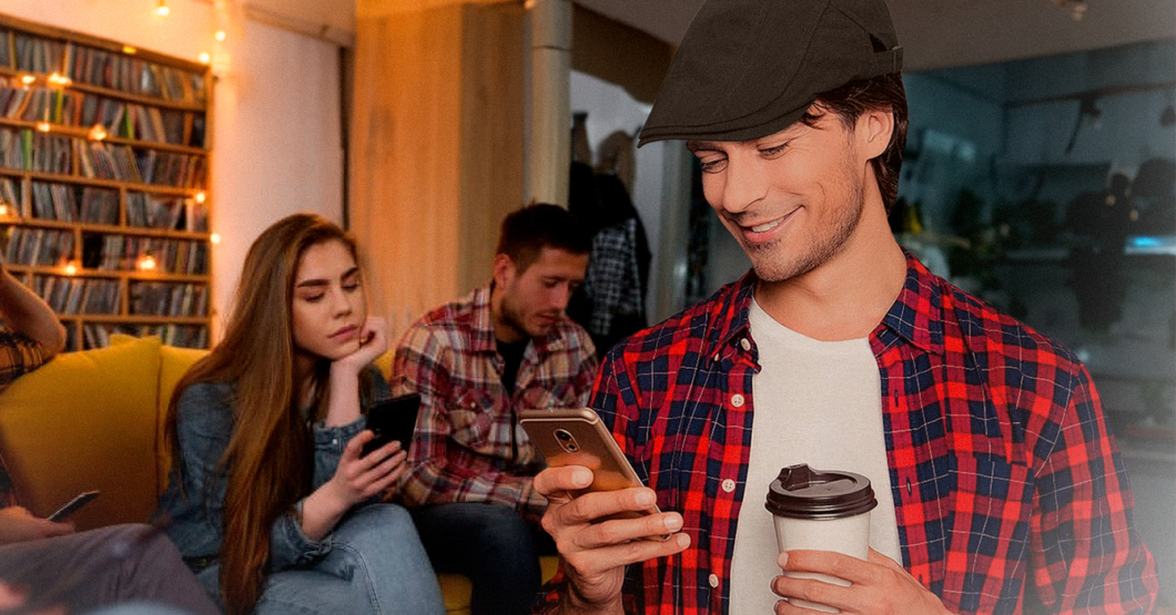 Chamo con boina se apodera del Spotify y aniquila fiesta