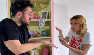 Debate de pareja sobre qué pedir de almuerzo en PedidosYa evoluciona a debate sobre qué pedir de cena