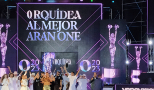 Aran One gana Orquídea de Diamante en la categoría mejor Aran One