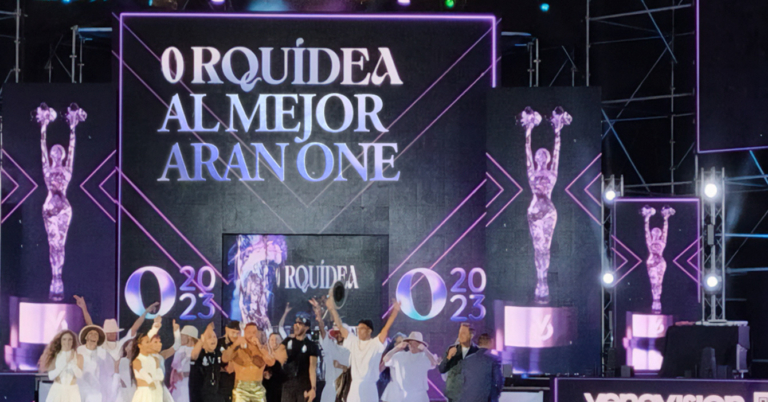 Aran One gana Orquídea de Diamante en la categoría mejor Aran One