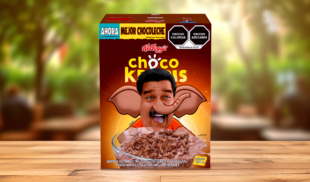 Kellogg's demanda a Maduro por ponerse a sí mismo como imagen de los choco krispis