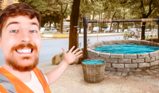 Mr. Beast abre pozos de agua en El Cafetal
