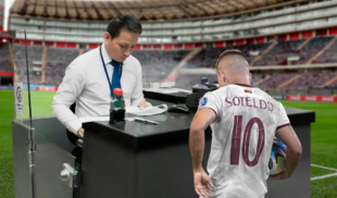 Perú monta puestos migratorios en mitad de cancha para que Vinotinto no pueda pasar