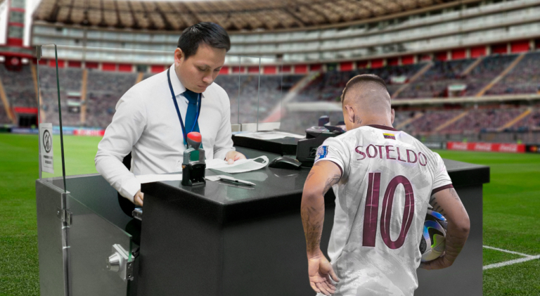 Perú monta puestos migratorios en mitad de cancha para que Vinotinto no pueda pasar