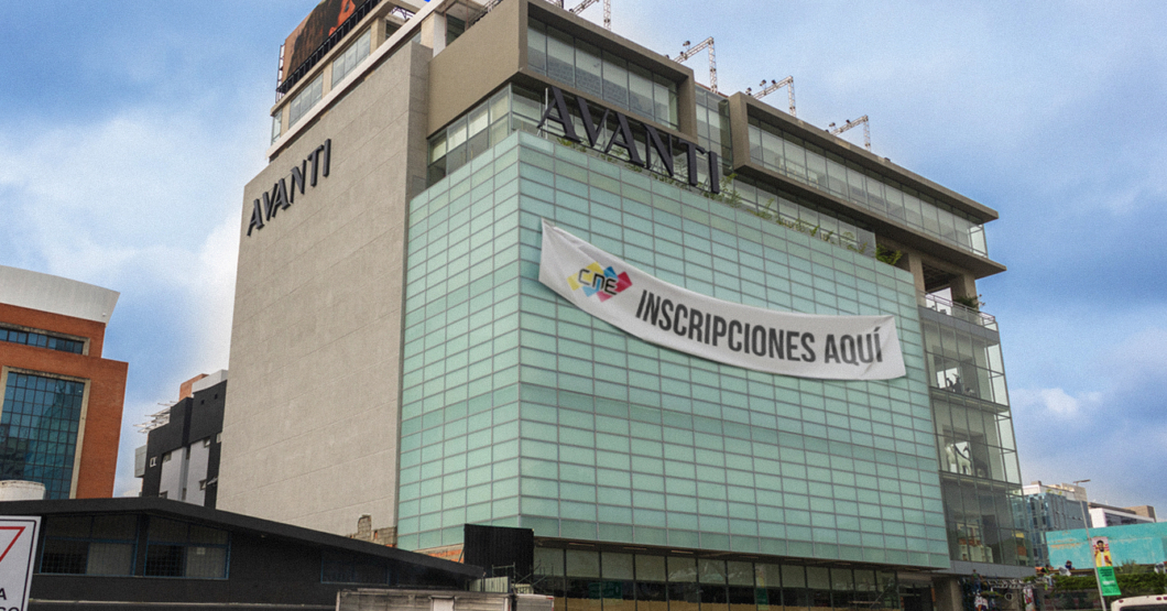 CNE exige consumo mínimo de $1000 en Avanti para inscribirte