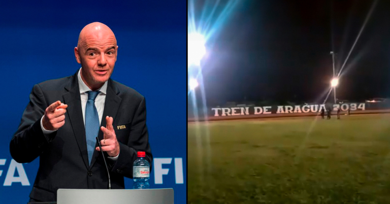OFICIAL: FIFA anuncia Mundial 2034 en la cárcel de Tocorón