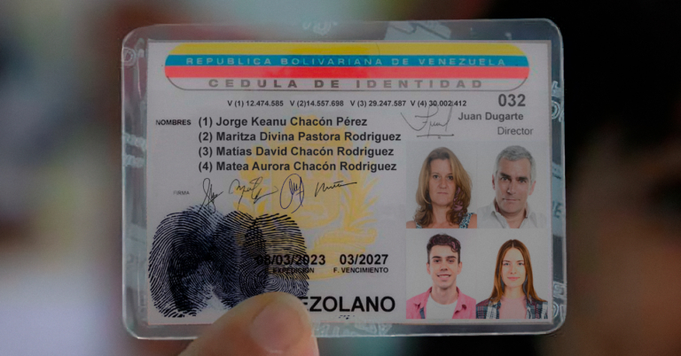 Saime recorta costos y anuncia 1 cédula por familia