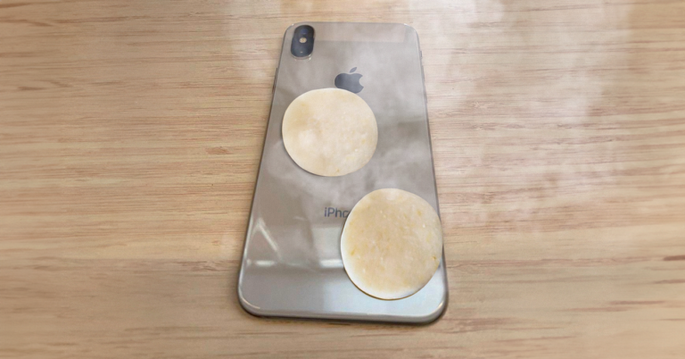 Chamo monta unas arepas en iPhone X que abrió dos aplicaciones al mismo tiempo