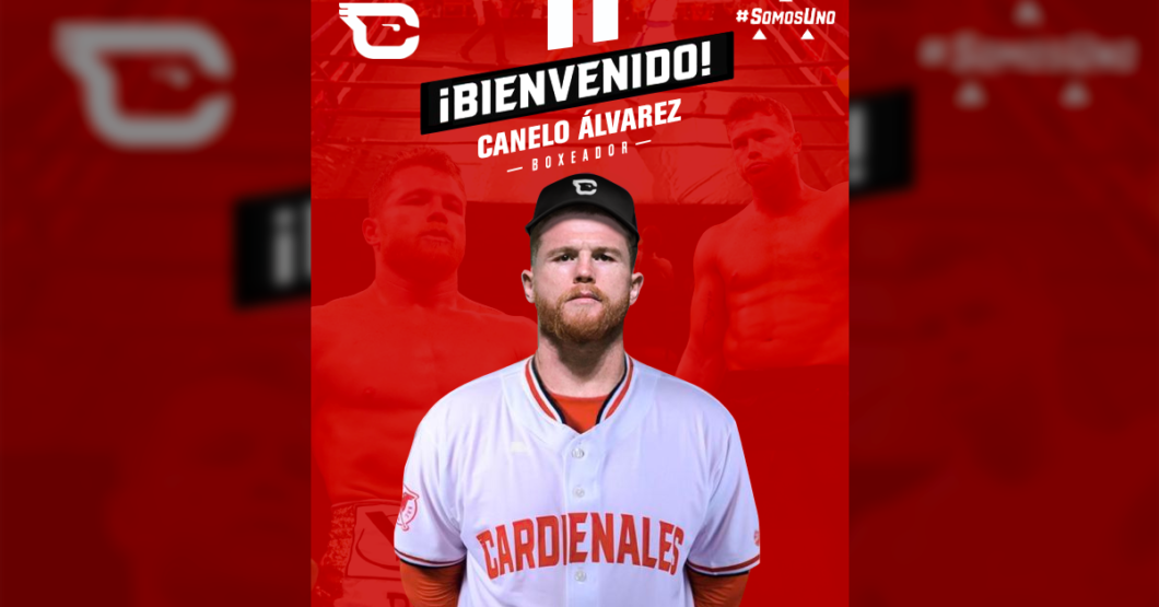 Cardenales de Lara apuesta por una remontada firmando a Canelo Álvarez